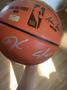 2021 Milwaukee Bucks champions autograph basketball - Picture 1 of 6