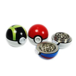 *Various Designs* 3 Part Monster Ball Grinder Shredder *Catch Them All!* - Picture 1 of 3
