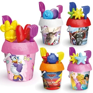 Kinder Disney Eimer & Spaten Strand Set Form Sand Graben Sandkasten Spiel Spielzeug - Bild 1 von 8