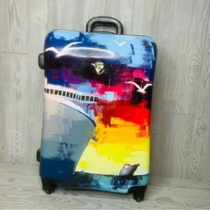 Heys American cruise spinning 26 “ wheeled luggage travel bag suit case vacation - Picture 1 of 16