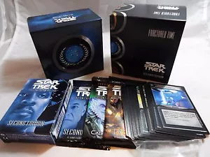 STAR TREK CCG 2E FRACTURED TIME COMPLETE OPEN BOX - Picture 1 of 1