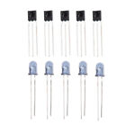 5 Set IR Receiver Emitter and Preamp Amplifiers Angle Degree