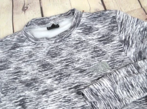 THE NORTH FACE Camicia Donna Manica Lunga Termica Atletica TAGLIA XS Grigio Plaid - Foto 1 di 5