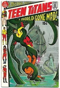 Teen Titans '71 32 FN M4 - Picture 1 of 1