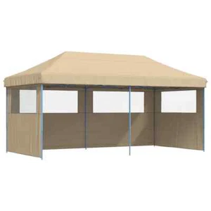 Foldable Pop-up Gazebo Wedding Party Marquee Tent Event Folding Camping Shade - Picture 1 of 9
