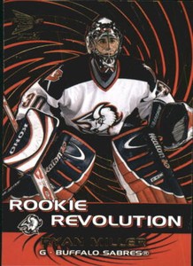 2003-04 Pacific Prism Rookie Revolution #3 Ryan Miller - NM-MT