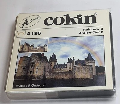 COKIN CREATIVE FILTER A SERIES SYSTEM A A196 Rainbow 2 Resin Filter - Image 1 of 4
