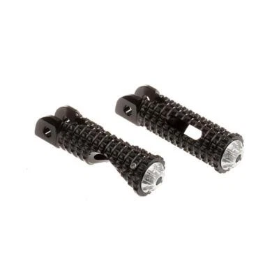 CNC Racing black rider footpegs Mv Agusta Brutale 1090 RR 2010-2017 Foto 1 de 4