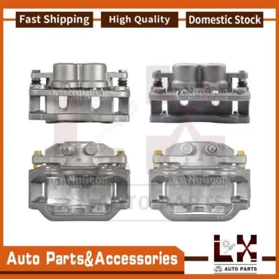 Pinza de freno de disco delantera trasera Nugeon 4 para 2011 2012 13 Cadillac Escalade ESV Foto 1 de 4