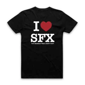 I HEART SFX TEE SHIRT  LEGION M  AUTOFOCUS - XL - Picture 1 of 1
