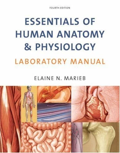 Essentials of Human Anatomy and Physiology Laboratory Manual by Elaine N. Marieb - Image 1 of 1