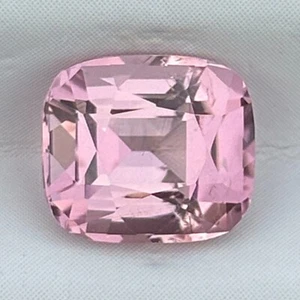 Natürlicher rosa Turmalin 2,64 kt Smaragdschliff VVS loser Edelstein für Schmuck - Bild 1 von 6