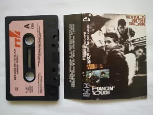 NEW KIDS ON THE BLOCK - HANGIN' TOUGH, YUGOSLAVIAN CASSETTE - Picture 1 of 2