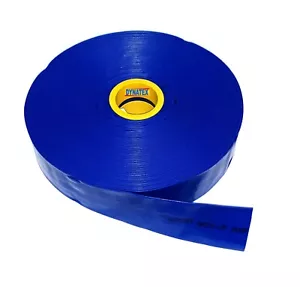 Layflat Hose 2" Inch Discharge Water Pump Hose 20M Drainage Discharge Pipe 52mm - Picture 1 of 6