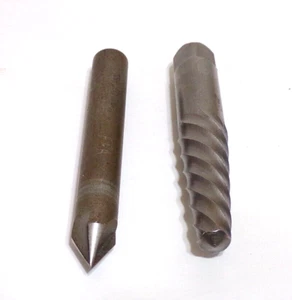 HSS 1/2 X 60 USA Countersink & #6 USE Drill  USA 12/32 Easy Out Bolt Remover - Picture 1 of 2