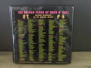 VINTAGE “THE GOLDEN YEARS OF ROCK N’ ROLL” 12-CASSETTE TAPE SET! - Picture 1 of 8