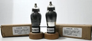 6J7G VT74 OSRAM = Western Electric 348A Amplitrex getestet 1 MP #612005/27 - Bild 1 von 5