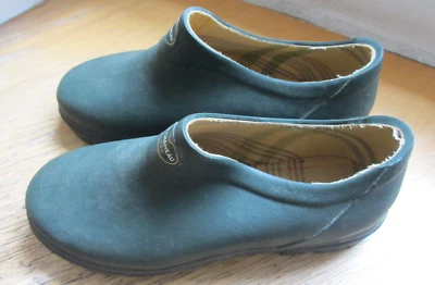 Gummistiefel Halbschuh Gummischuhe Gartenschuh LE CHAMEAU Größe 36 Handarbeit - Bild 1 von 4