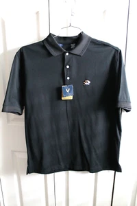 Missouri Tigers Golf Polo Shirt New Vesi Brand Men's Medium - Picture 1 of 5