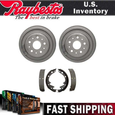 Kit trasero tambores de freno y zapatas de freno para Ford Maverick 1970 - Raybestos Foto 1 de 4