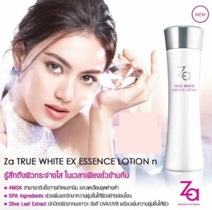 150ml.SHISEIDO ZA True White Ex Essence Lotion Whitening Moisture Anti Dullness - Picture 1 of 8
