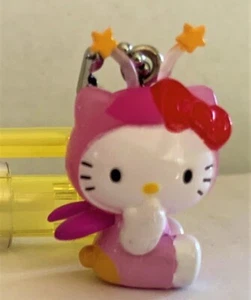 2007 Umihataru Limited Sanrio Ball Point Pen SEA FIREFLY KITTY CHARM - Picture 1 of 8