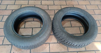 2x Barum Polaris 3 195/65R15 91T M+S Winterreifen Reifen DOT 4017 5mm - Bild 1 von 4