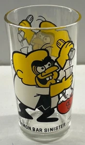 De colección Pepsi Collector Series Vidrio Simon Bar Sinister The Underdog Dibujos Animados - Imagen 1 de 3