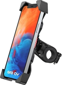 Grefay Fahrrad Handyhalterung Scooter Universal Handyhalter Motorrad Lenker Mit - Bild 1 von 12