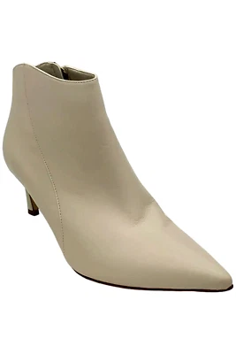 Botines Felix Naturalizer 27 Edit para mujer cuero satinado perla Foto 1 de 3