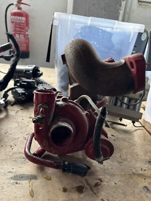 Maserati Biturbo Turbo Turbolader Rhb5 Am574 Quattroporte Qp4 2,8 - Bild 1 von 4