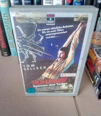 VHS Kassette - Runaway - Großcover - SAMMLUNGSAUFLÖSUNG - Bild 1 von 3