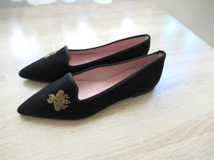 Wunderschöne Ballerinas Pretty Ballerinas gr. 35 Veloursleder Käfer/Messing=NEU - Bild 1 von 14