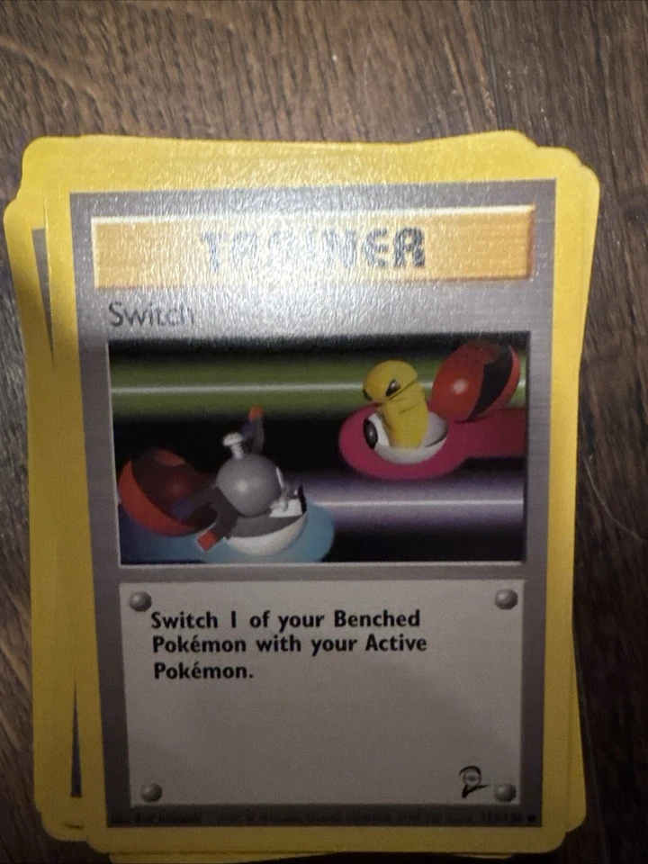 Pokemon Trainer Switch 123/130 Base Set 2  - Image 1 of 1