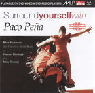 PACO PE¤A - SURROUND YOURSELF WITH PACO PENA NEW DVD AUDIO