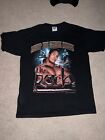 Vintage 1999 WWF The Rock Layin The Smack Down Double Sided Size Large