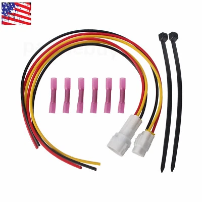 1 x 2203801 Wire Harness Plug kit Fit for 2005-2009 Polaris Ranger XP 700 Parts - Image 1 of 4