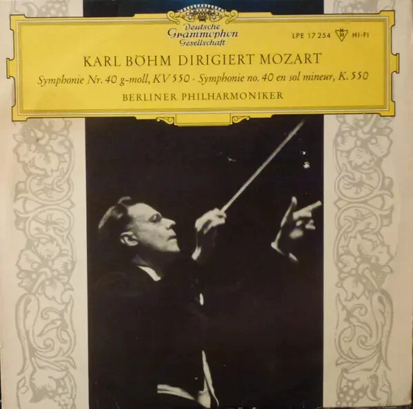 Mozart Sinfonie Nr. 40 MONO Vinyl Single 10inch Deutsche Grammophon - Bild 1 von 1