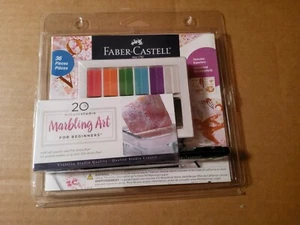Arte de mármol de estudio de 20 minutos para niños de 36 piezas Faber-Castell para principiantes - Imagen 1 de 2