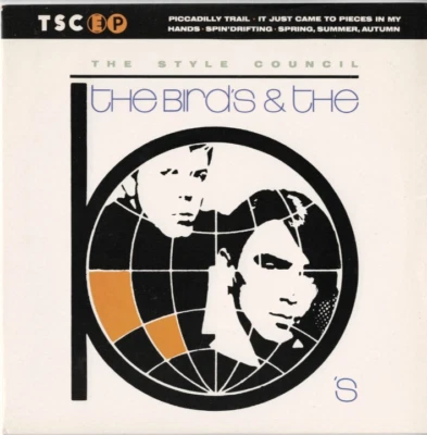 STYLE COUNCIL The Birds & the B's 7" VINYL EP w/PS MOD SOUL JAZZ Paul Weller - Image 1 of 2