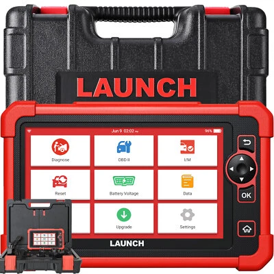 2025 LAUNCH CRP919X Car OBD2 Diagnostic Tool Scanner All System Coding TPMS - Image 1 of 4
