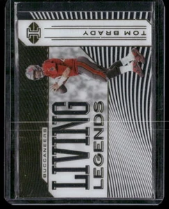 2020 Panini Illusions #LL1 Tom Brady Living Legends - Picture 1 of 2