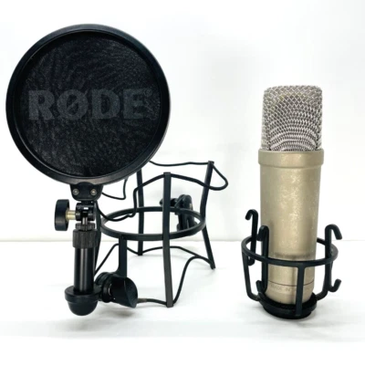 RODE NT1-A Condenser Microphone - Image 1 of 3