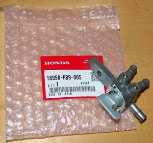 Tanque de combustible OEM Petcock/Tap Honda 16950-HB9-005 TRX250R - Imagen 1 de 1