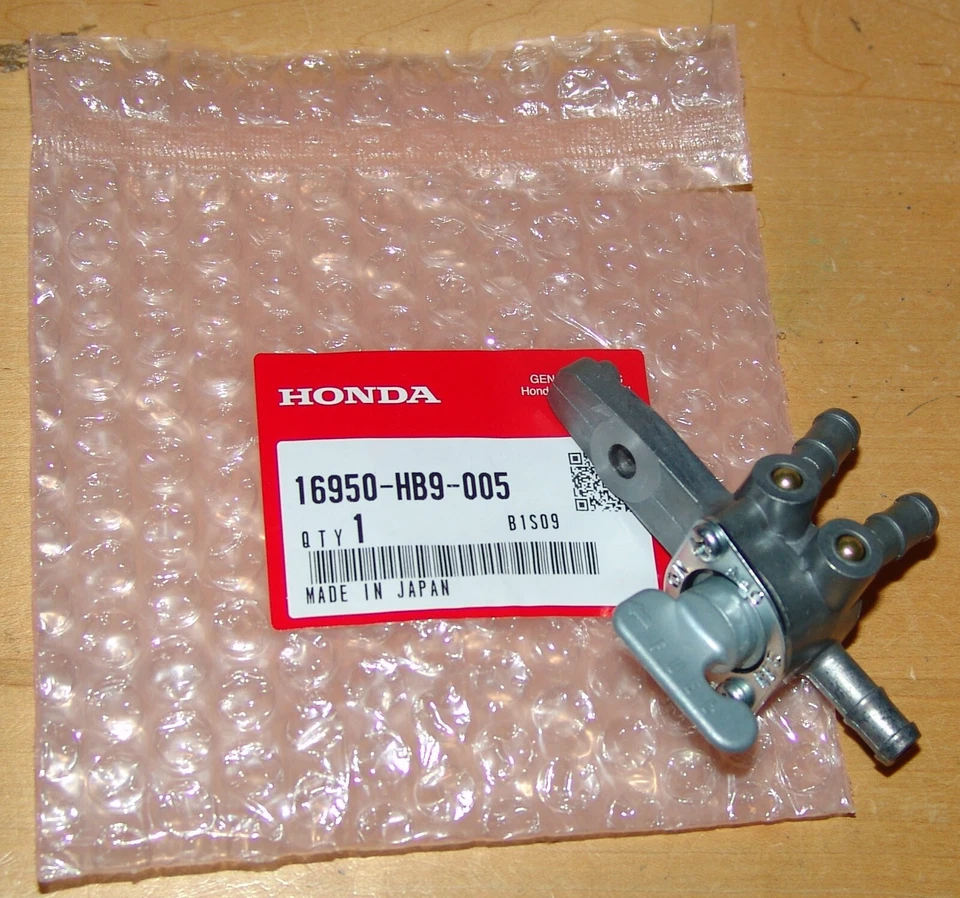 OEM Fuel Tank Petcock/Tap Honda 16950-HB9-005 TRX250R — 第 1/1 张图片