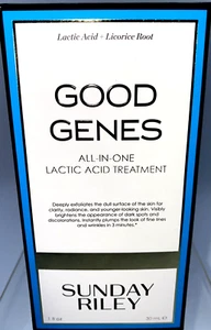 Sunday Riley Good Genes Lactic Acid Treatment 1oz NEW IN BOX - Picture 1 of 4