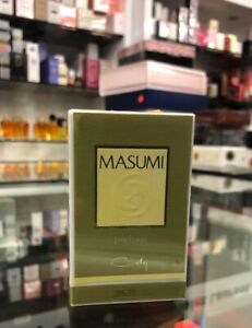 Coty Masumi Parfum 7.5ml/.25fl oz Factory Sealed 