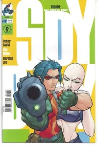 Cover Spyboy 17 Pop Mhan - Foto 1 di 1