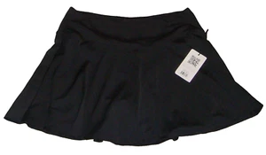 GIRLFRIEND COLLECTIVE High Rise Skort Skirt XXL Black Pull-on NWT Athleticwear - Picture 1 of 3