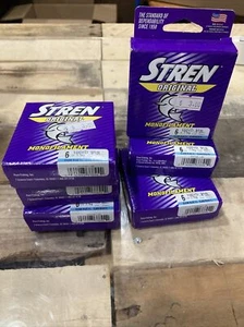 Stren Original Monofilament fishing line clear blue 6 Lbs 100 Yards - Picture 1 of 1